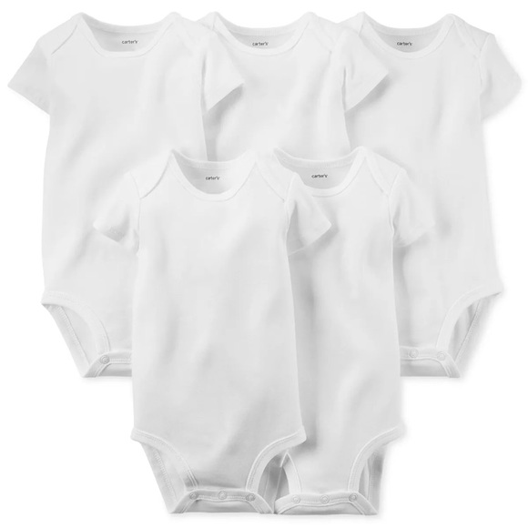 Carters Little Layette Newborn 5 Piece Set - Picture 1 of 2